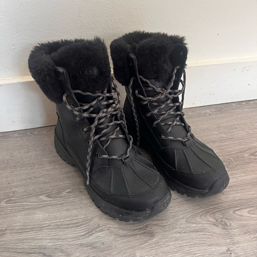UGG Black Winter Boots
